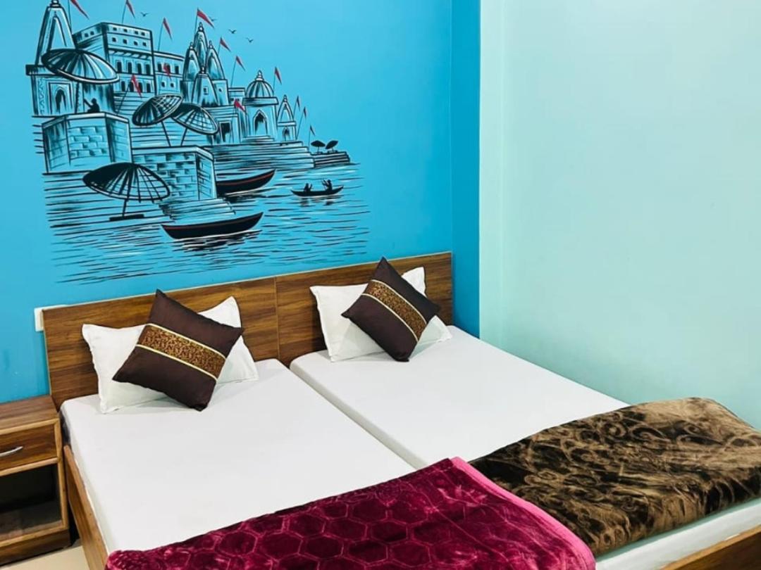 Lotus Paying Guest House Варанаси Экстерьер фото
